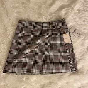 Forever 21 Mini Plaid Skirt